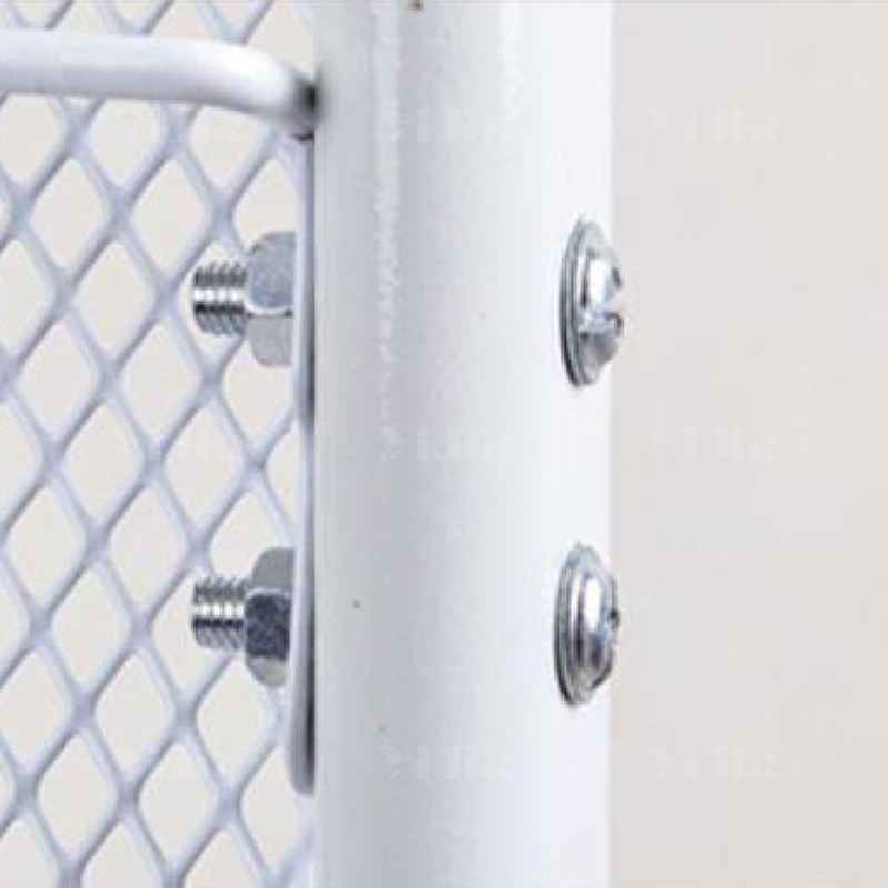 翌嘉YJ4122832 杂志架展示架报置物架收纳落地报纸报刊架 四层黑色 300*380*1370高清大图