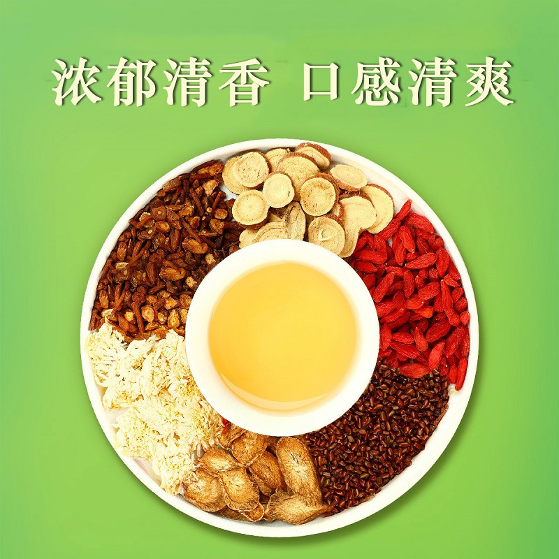 内廷上用丁香猴头菇沙棘茶150g*3袋