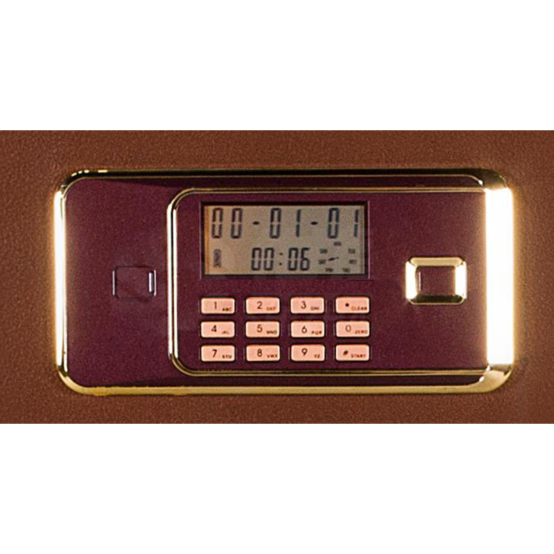 鸿业盛大(HONG YE SHENG DA)MS-BXG002喷粉智能锁具加粗锁栓保险柜（380L*350W*600H）高清大图