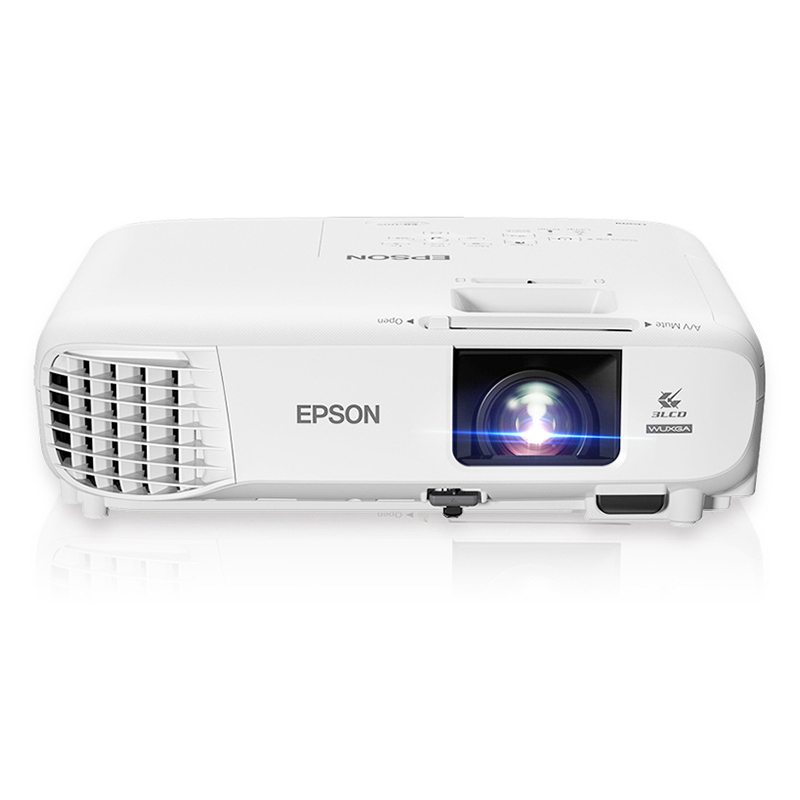 爱普生(EPSON) CB-W06 商用家用投影仪投影机投墙商务办公用会议培训易用高清投影仪(标配+上门安装)高清大图