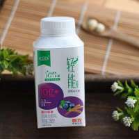 三元轻能优酪乳脱脂酸牛奶黄桃大麦蓝莓果粒味早餐奶 6瓶蓝莓大麦味送2瓶蓝莓大麦味
