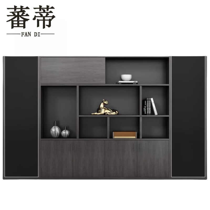 蕃蒂办公书柜高清大图