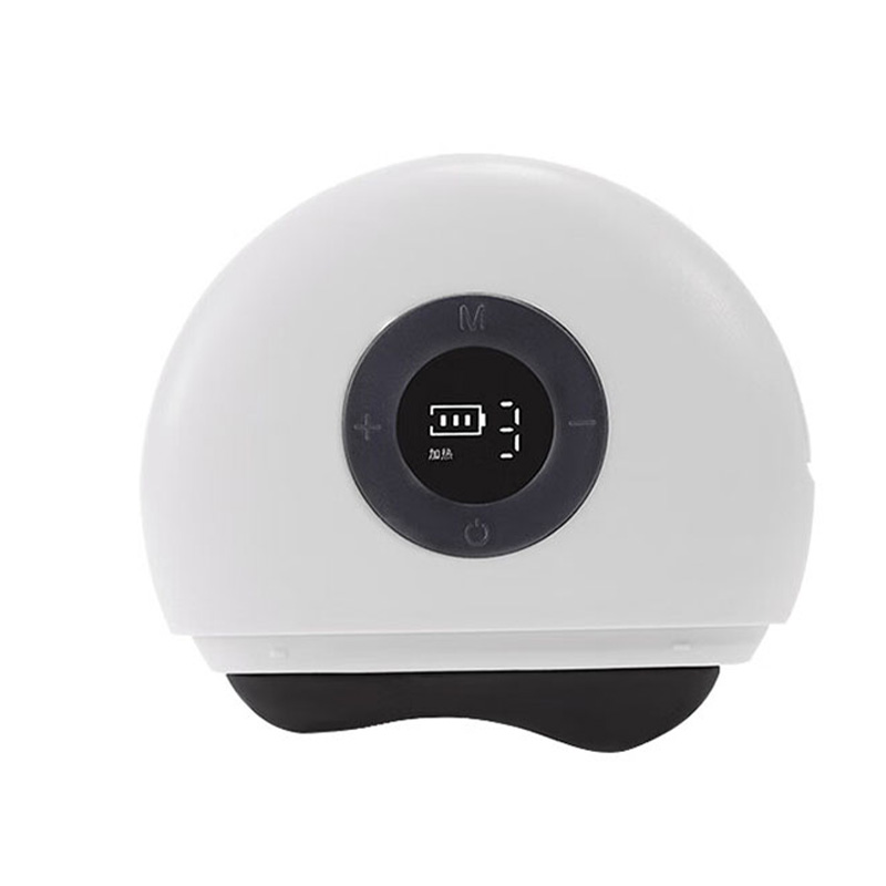 左点按摩器暖身舒缓使用顺手砭石按摩器黑砭ZD-JS0101