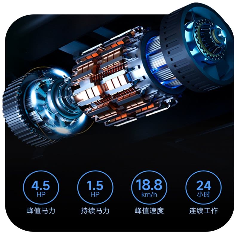 闪电客M5pro马拉松跑步机爬坡室内大型商用器材健身减肥图片