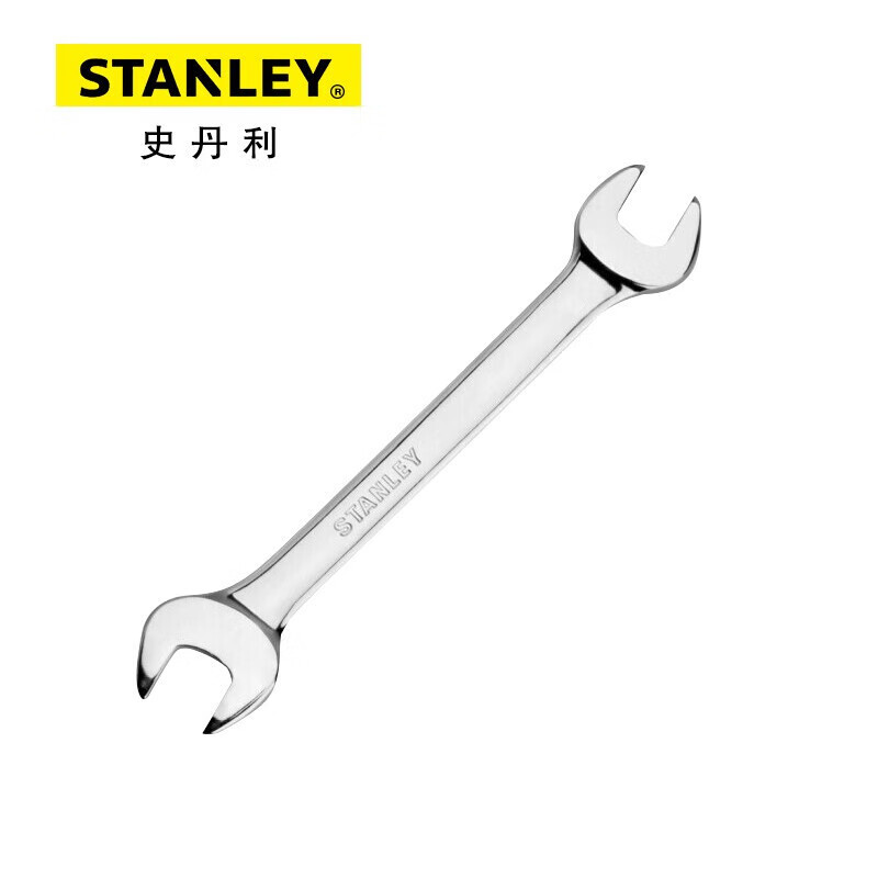 史丹利公制精抛光双开口扳手30*32mm 93-312-1-22