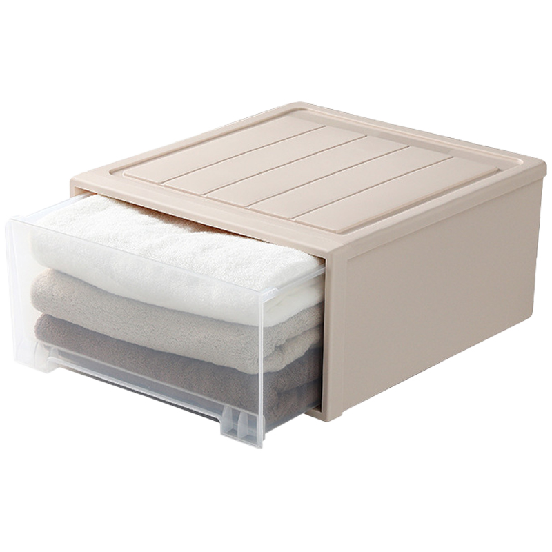 攸抽屉式整理盒47.5*45*22.5cm个高清大图