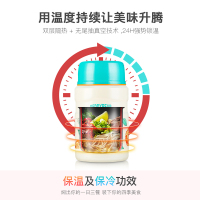 免费刻字韩国杯具熊BEDDYBEAR杯具熊焖烧保温杯高真空不锈钢食物罐儿童成人保温杯学生焖烧壶500ml