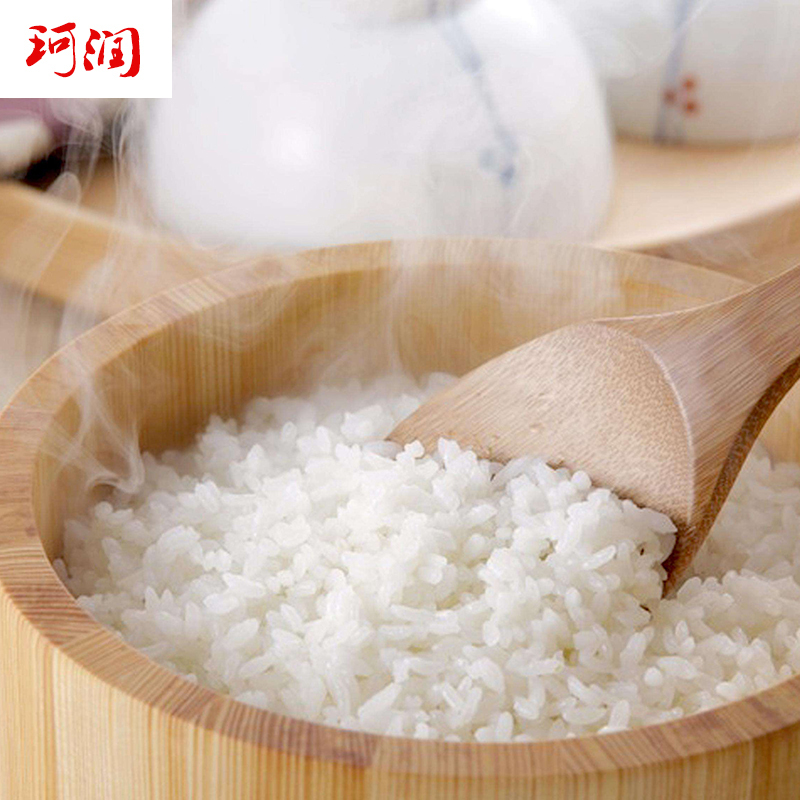 湖北珂润 虾田珍品大米5kg/袋*1袋