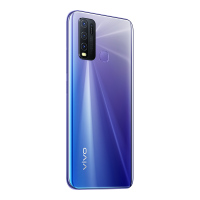 vivo Y50 8GB+128GB 流光银 大电池闪充大内存四摄拍照美颜高通骁龙4G全网通手机