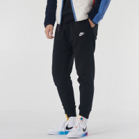 耐克NIKE男士新款跑步训练运动裤舒适休闲卫裤日常百搭长裤 BV2708-010 ZP M BV2672-010/黑色