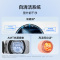海尔(Haier)初色系列 变频 滚筒洗衣机 超薄机身 巴氏除菌 六维减震 1.21洗净比 XQG100-20D1