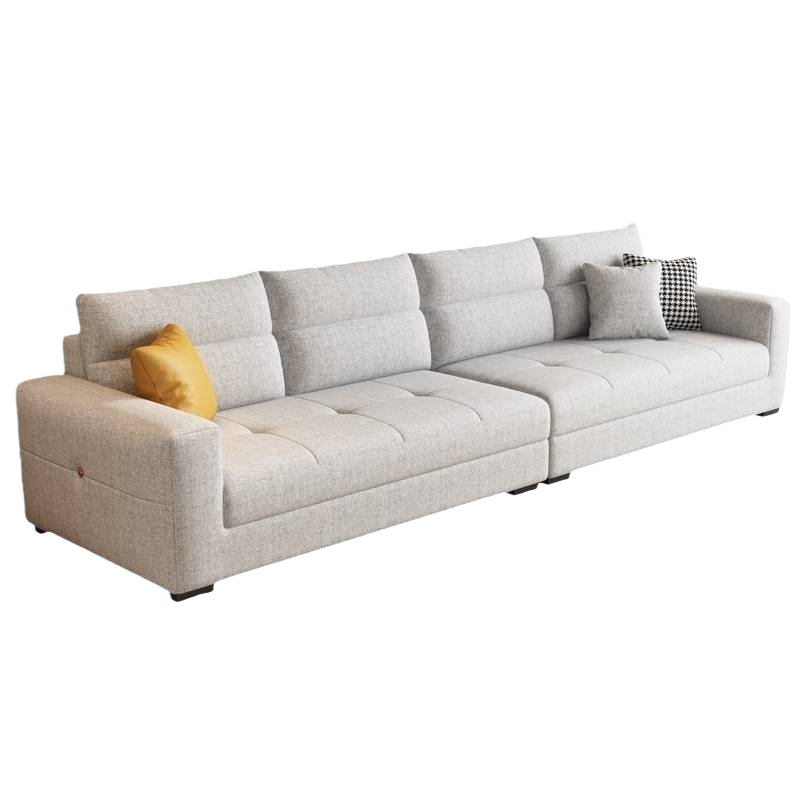 鑫木樽 布艺沙发 320*85*85cm张高清大图