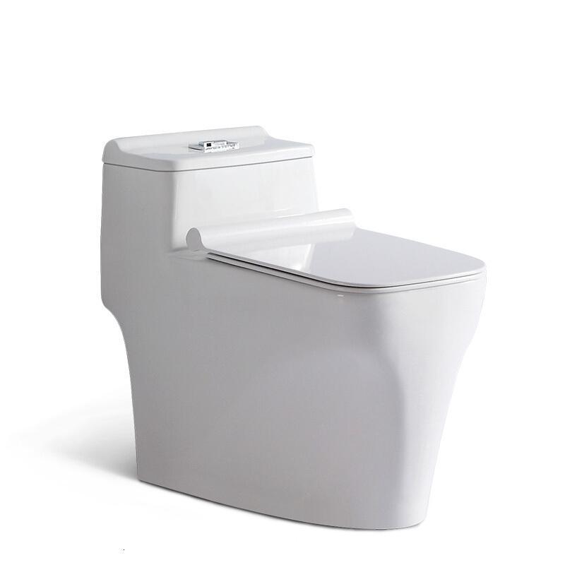 家用马桶超漩虹吸式抽水坐便器座便器节水静音卫生间陶瓷坐厕壹德壹