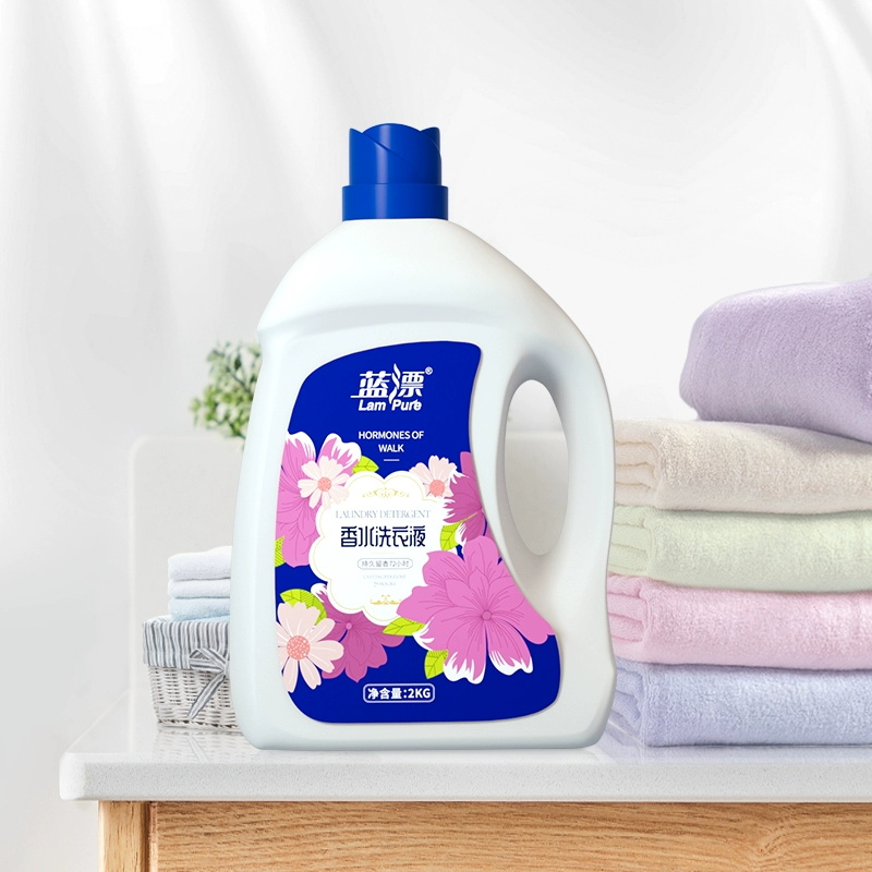 蓝漂(Lampure)香水洗衣液2kgLP-361787