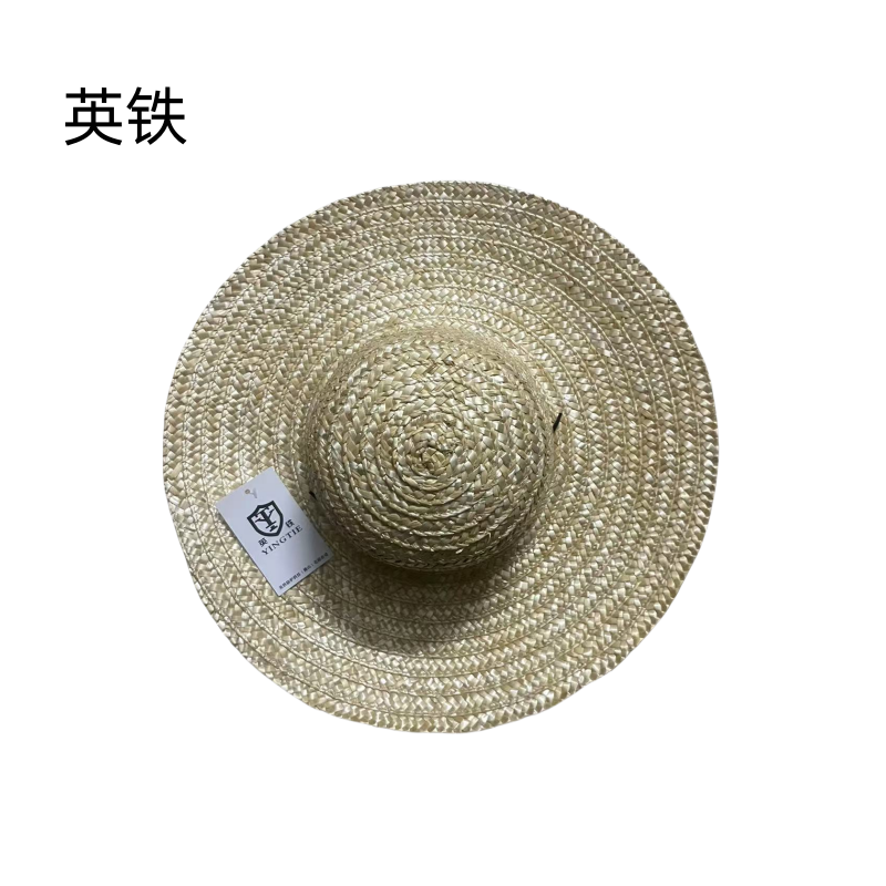 英铁遮阳草帽 均码 顶