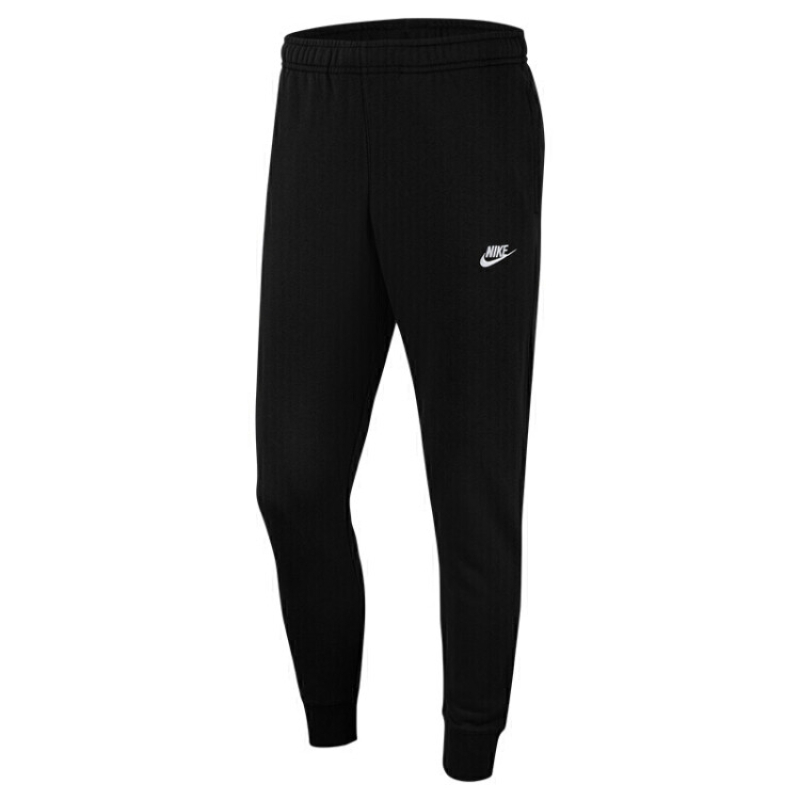 耐克NIKE 男子 毛圈布 锥形 CLUB JGGR FT 运动裤 BV2680-010黑色XL码