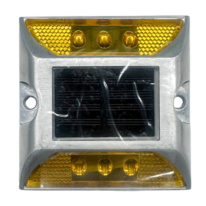 鸿灵睿芯 RX-JSD06 DC2V 0.2W IP68 90次/min LED太阳能警示灯 (计价单位:盏)黄色高清大图