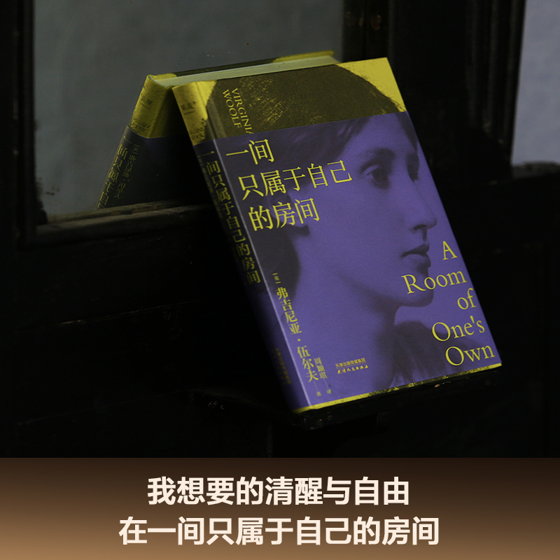 一间只属于自己的房间 [正版]一间只属于自己的房间 伍尔夫演讲集 女性主义奠基作品 李银河 独立思考 自由生活 女性励志高清大图
