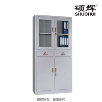[硕辉]中二斗器械柜(玻璃门) 文件柜 储物柜 H1850*W850*D390