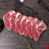 暖男厨房原肉 整切牛排生鲜 眼肉儿童牛排组合10片套装1300g(送刀叉+黑椒酱)