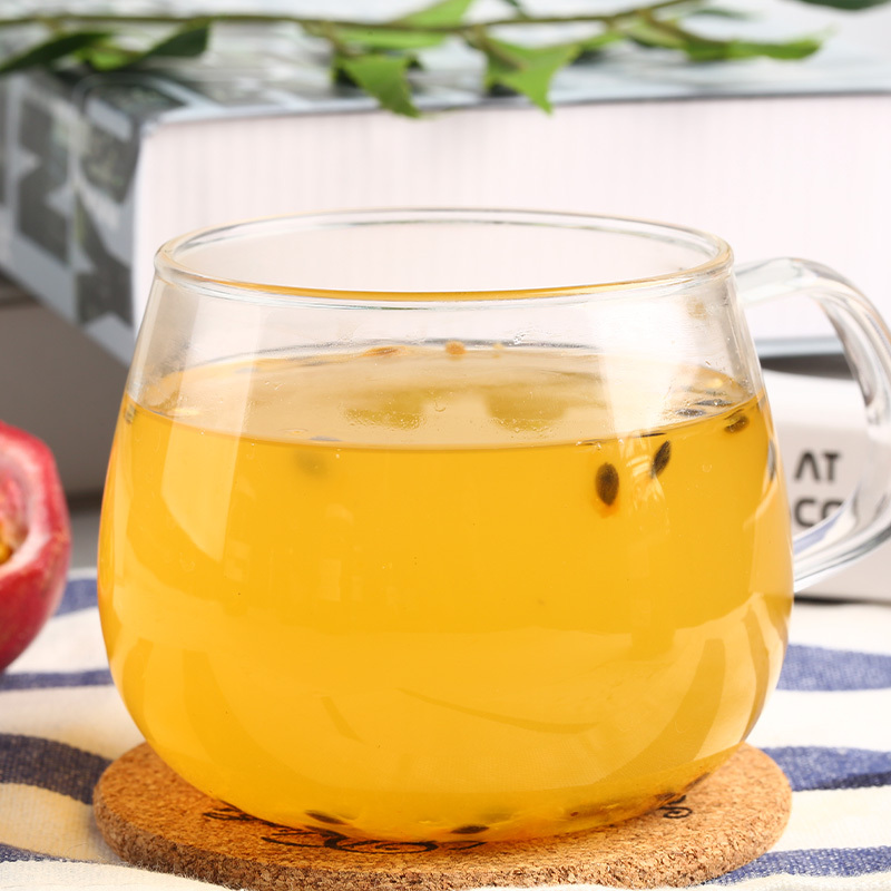 果丰秾蜂蜜百香果茶罐装400g*1 泡水喝的饮品冲饮冲泡水果茶酱速溶