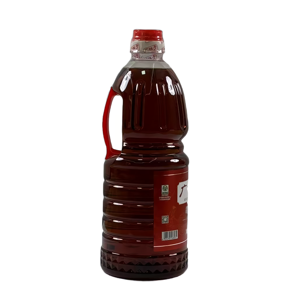 广林子古法压榨胡麻油 亚麻籽油2.5L高清大图