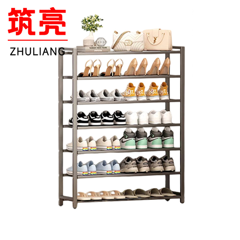 筑亮 鞋架 七层80*21.5*106.5cm 个高清大图