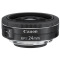 佳能(Canon) EF-S 24mm f/2.8 STM 佳能卡口 52mm口径 广角定焦镜头
