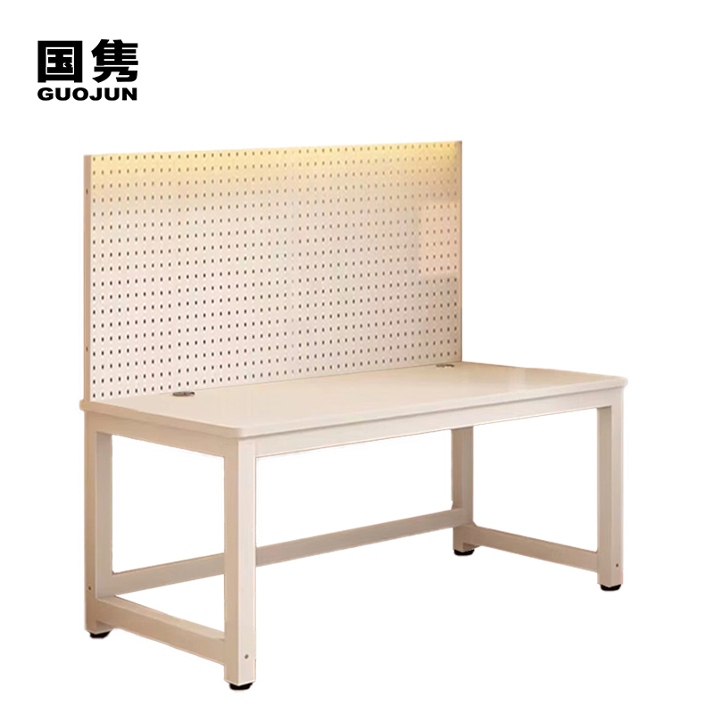 国隽 GUOJUN 工作台 钳工操作台 1600*800*800mm 张高清大图