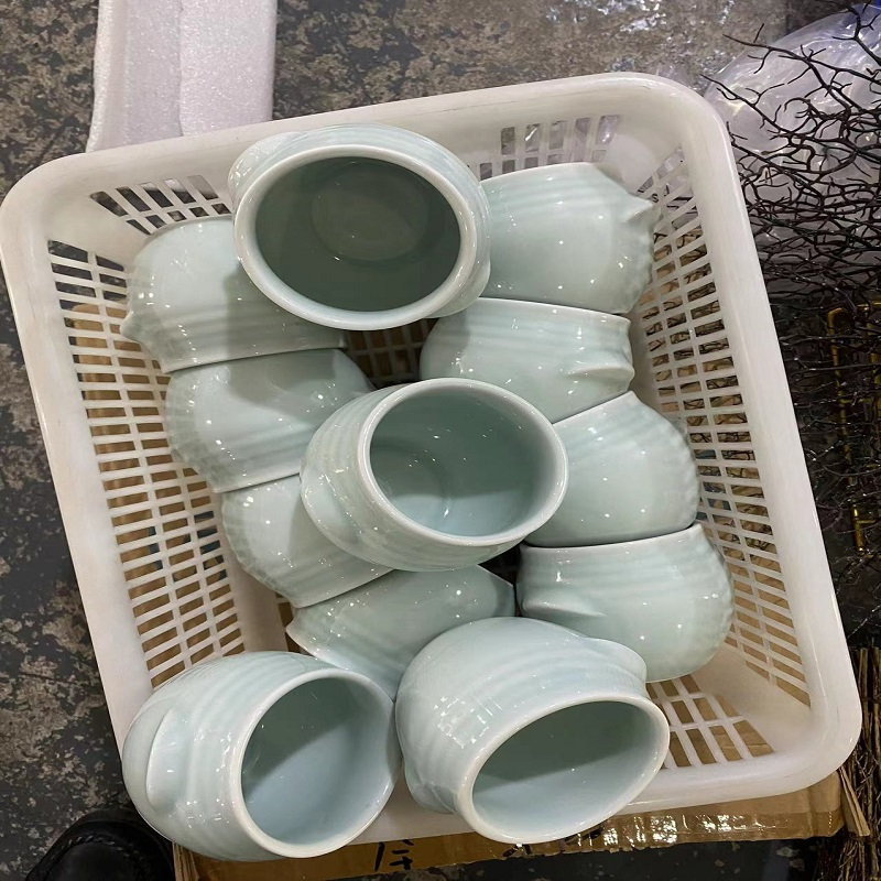酸奶罐 陶瓷位上一人份甜品盅酸奶罐子酒店餐厅会所意境菜分子料理商用餐具