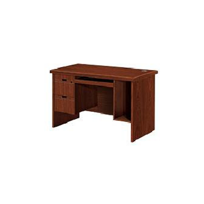 大央办公桌B-12 1200W*600D*760H 办公桌员工位单人办公桌组合简约现代办公室老板桌子职员电脑桌高清大图