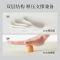 睡眠博士(AiSleep)双层复合记忆棉床垫 宿舍单人榻榻米折叠床垫子床褥