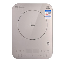 美的(Midea)电磁炉智能控温 恒匀火 超薄触屏家用多功能定时电火锅QH2135