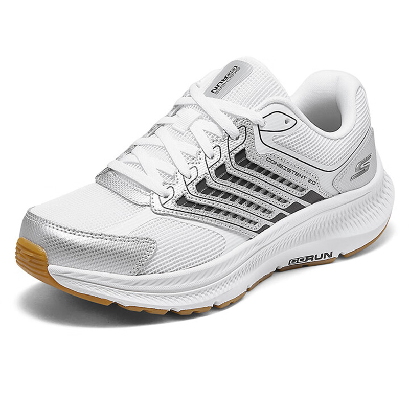 斯凯奇 夏季新款轻便女鞋 128628/WSBK-5 双高清大图