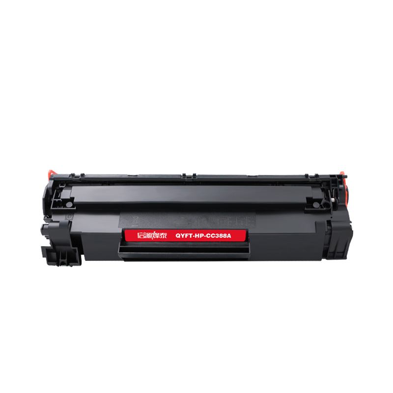 启源烽泰 硒鼓 QYFT-HP-CC388A 黑色 1500页 适用机型 HP LaserJet P1007/P1008高清大图
