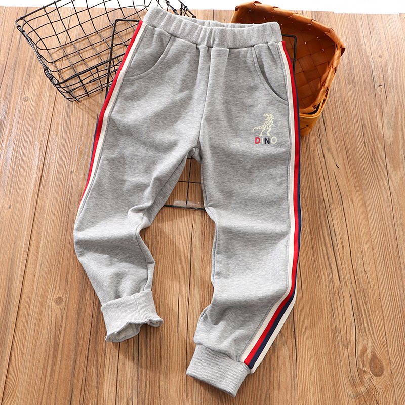 儿童长裤男童裤子春秋韩版洋气休闲裤运动裤视频