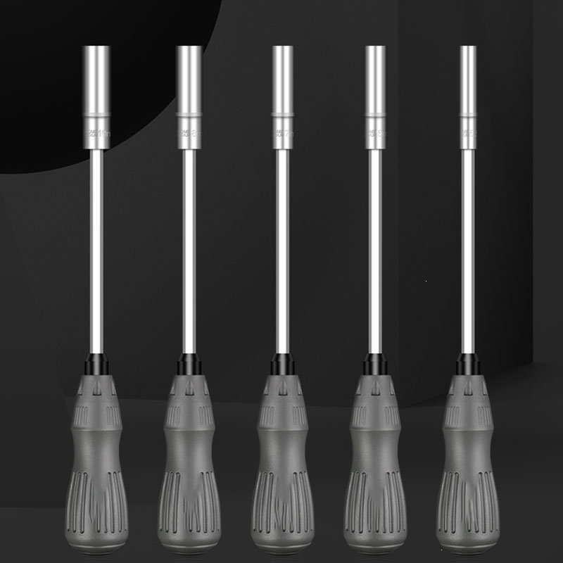 藤印象内六角套筒螺丝刀单个扳手加长6角套桶头55长套筒子7mm小套头s