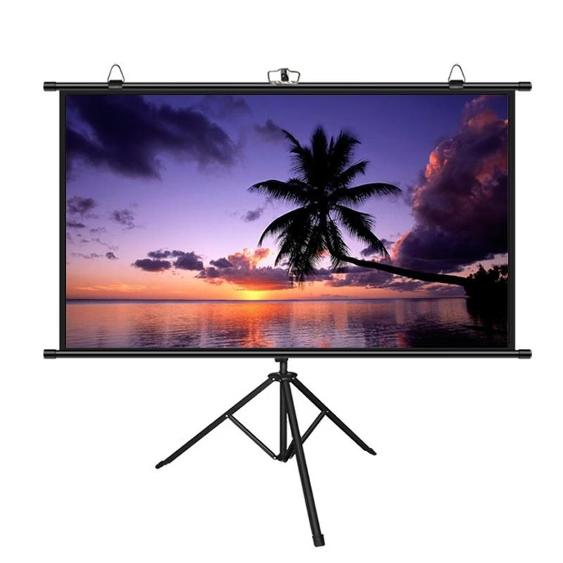 AREDY支架幕布落地可壁挂玻珠120寸16:9