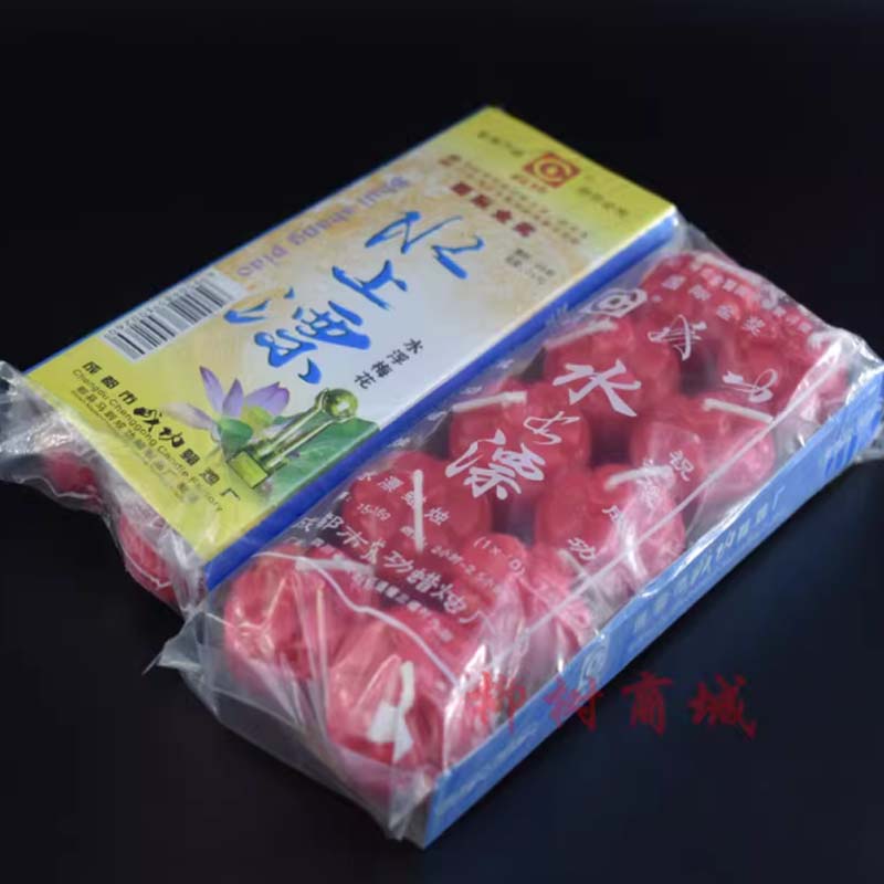 水漂蜡 10个/包高清大图