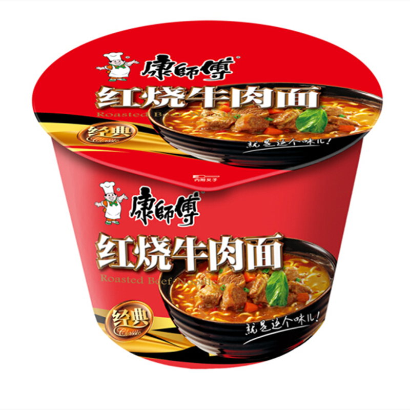 康师傅 方便面 桶面
