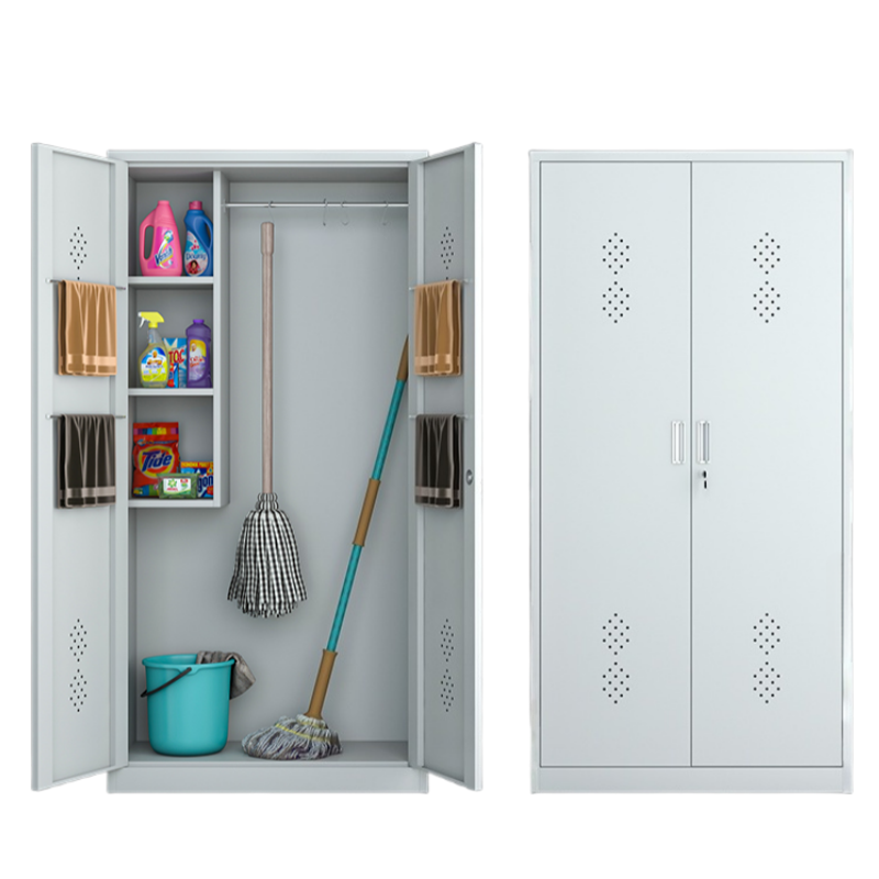 智叶舟清洁柜两门850*390*1800mm台高清大图