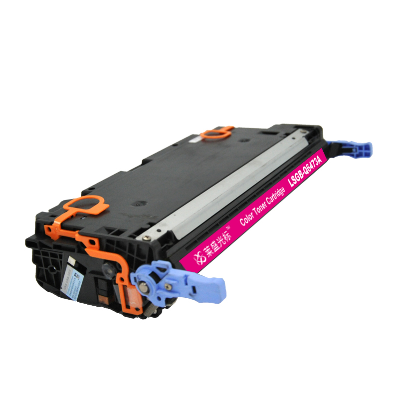 莱盛光标LSGB-Q6473A彩色墨粉盒适用HP 3600 红色