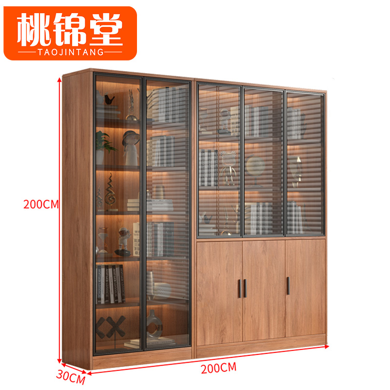 桃锦堂展示柜高清大图