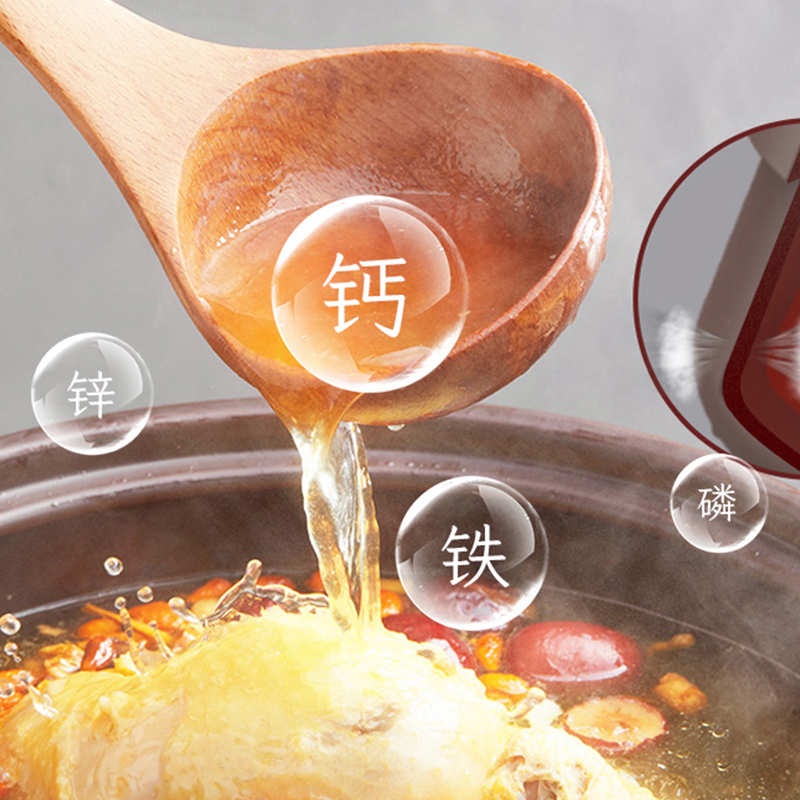 王源吉饭釜锅煮饭炖汤煲仔饭无涂层珐琅工艺人食家用燃气灶适用饭釜锅-27cm高清大图