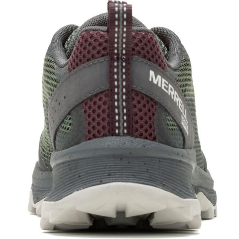 MERRELL女士专业级防水透气登山鞋户外徒步鞋防滑耐磨GTX越野运动