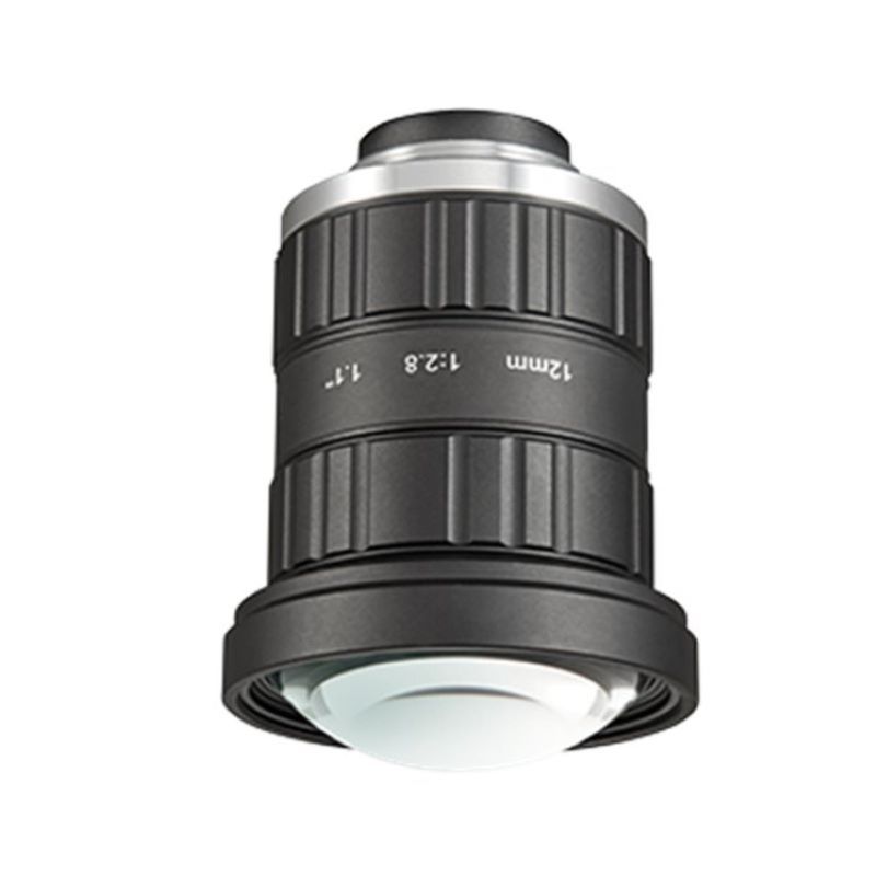 海康智能 12mm焦距1200万像素镜头-MVL-KF1228M-12MP。高清大图