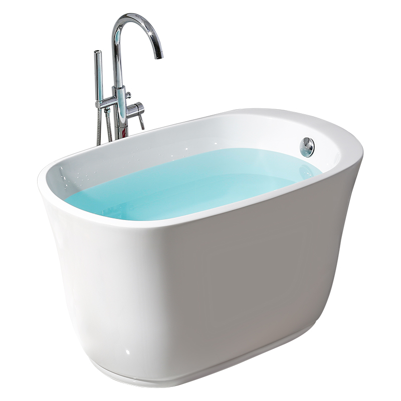 小户型浴缸日式式家用坐式112米迷你亚克力闪电客小型成人