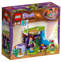 LEGO 乐高 Friends好朋友系列 米娅的卧室 LEGC41327 6-12岁 50-100块塑料玩具