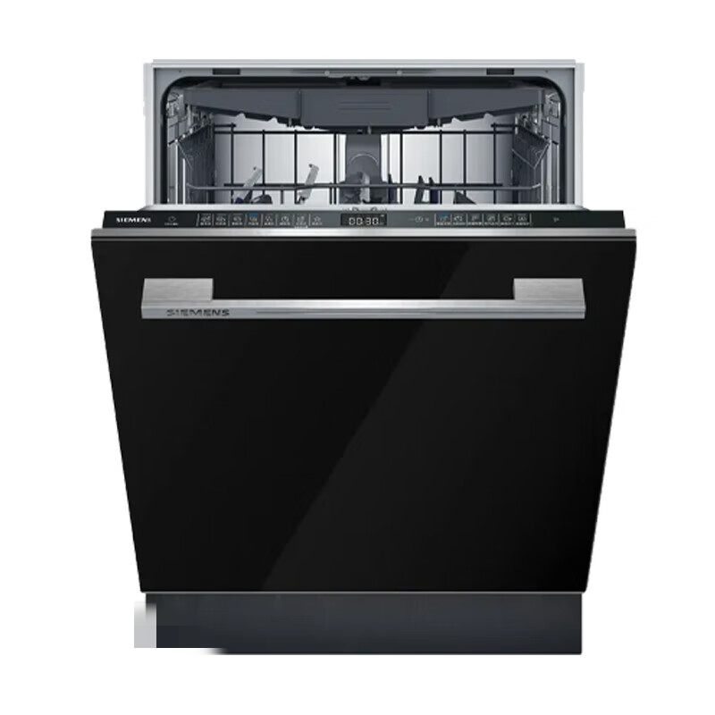 西门子 SJ45ZB11MC 智净魔方Plus洗碗机20套晶蕾 嵌入式蒸饭柜高清大图