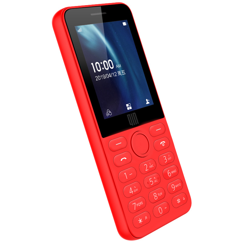 多亲/QIN QF9 中国红 1820mah 小ai同学 红外遥控 远程定位 wifi热点 老人手机高清大图